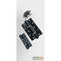 DHZHE Cushion Hinge Closer UAE for Architectural Door Control Systems